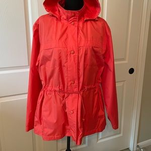 Women’s XL    Windbreaker/Rain Jacket
